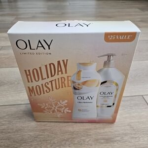 Olay Holiday Moisture Gift Pack Limited Edition Ultra Rich Moisture Shea Butter
